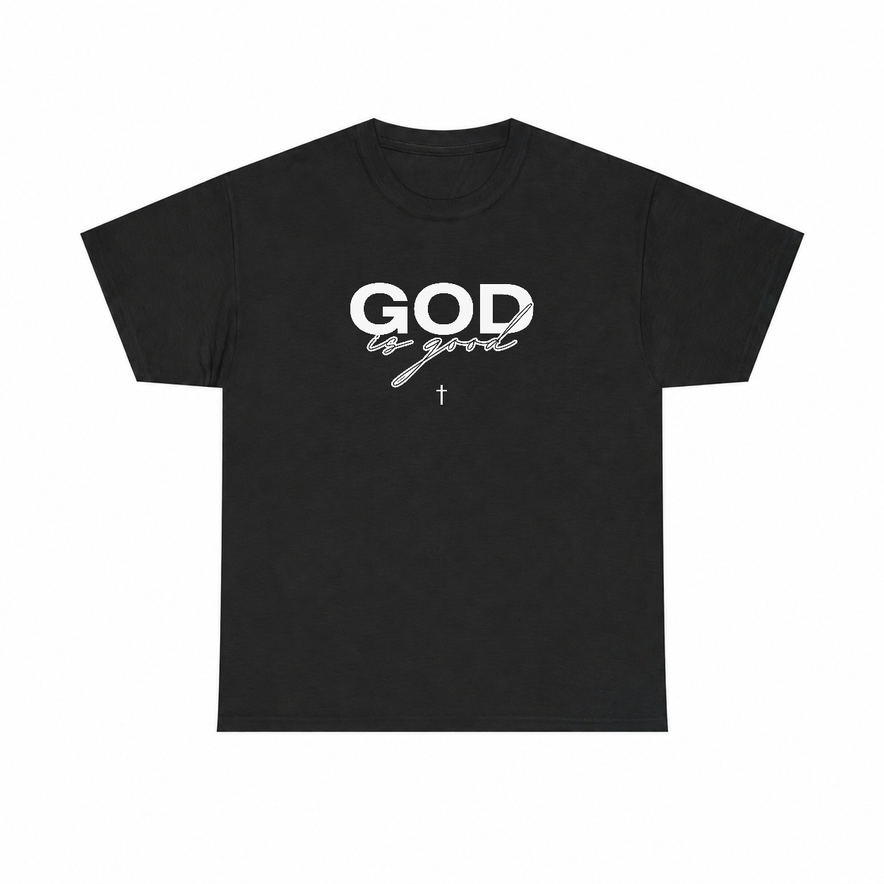 God Is Good Shirt — T-Shirts by The World Light