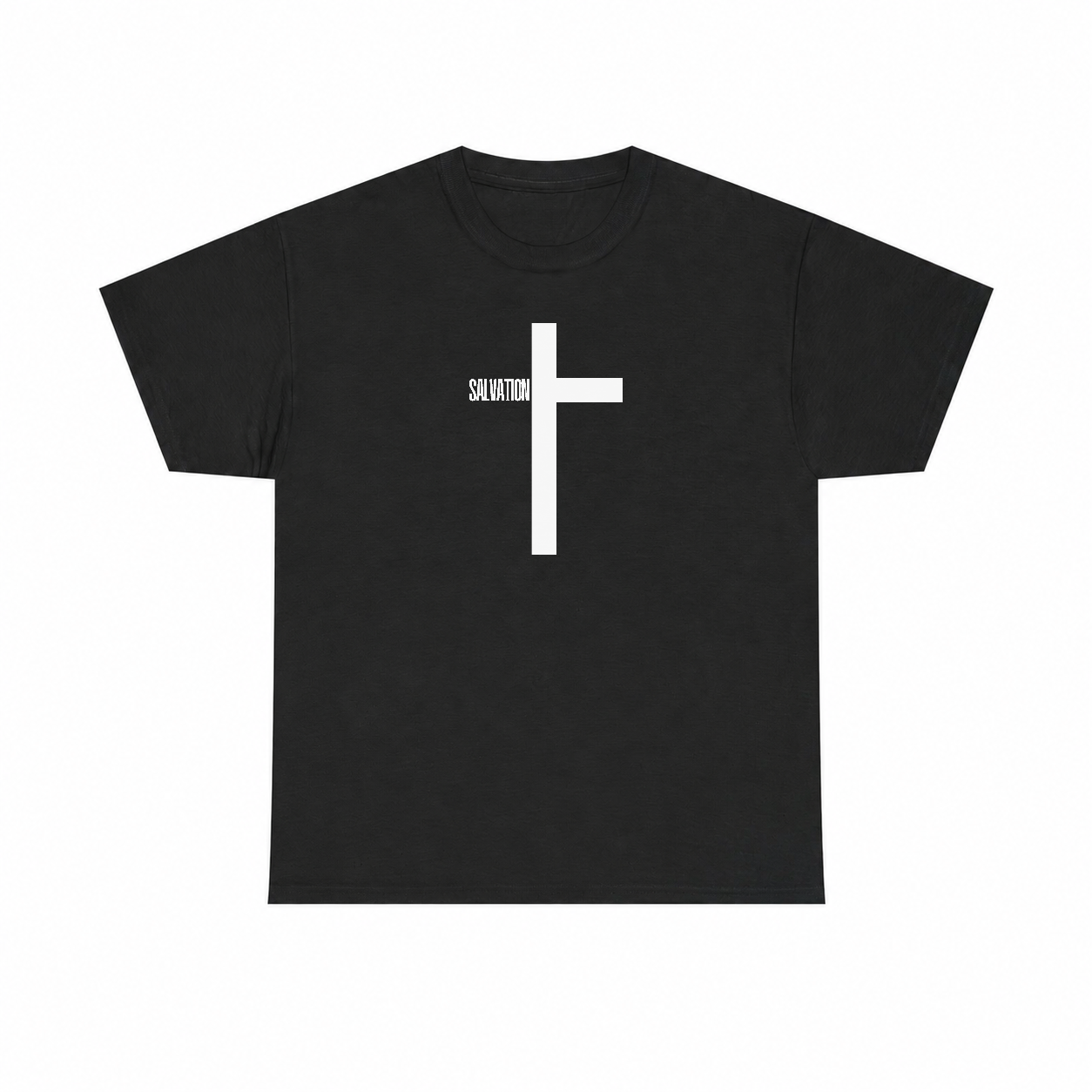 Salvation Cross Shirt — T-Shirts by The World Light