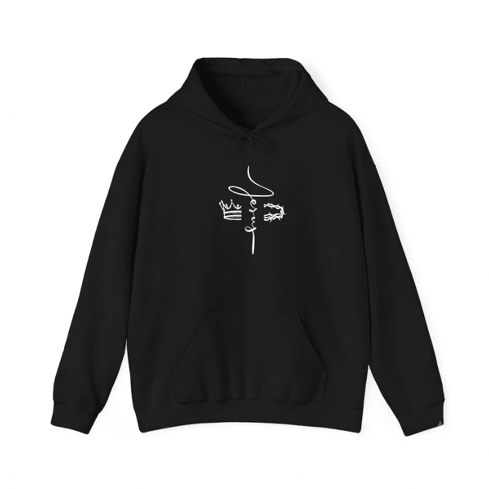 Thrown and Thorns Hoodie — Hoodies by The World Light