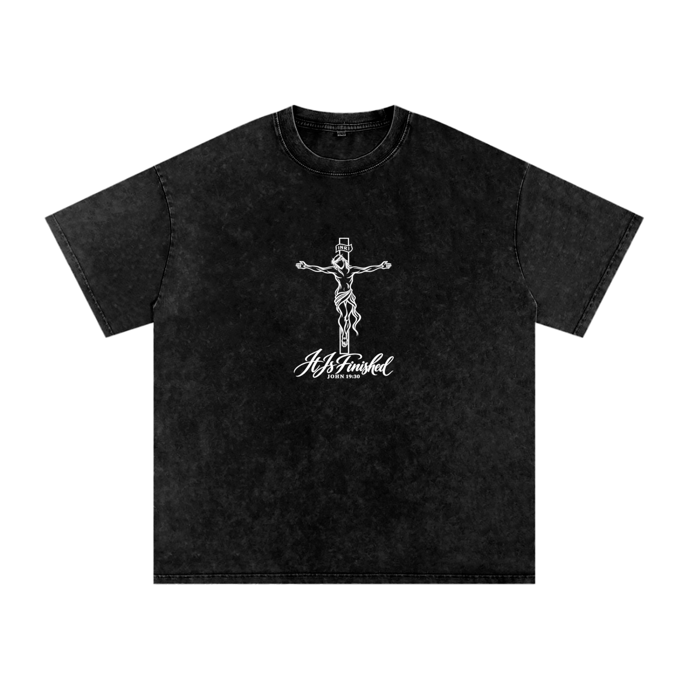 It Is Finished Vintage Washed Shirt